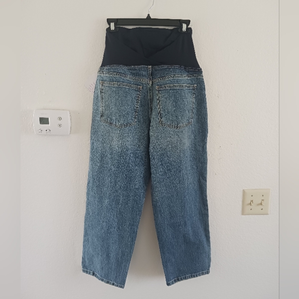 Isabel Maternity Over The Belly Ankle Leg Jeans - Picture 3 of 6